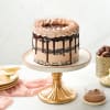 Creamy Chocolate Peanut Butter Cake Eggless (1 Kg) Online