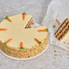 Buy Creamy Delight Carrot Cake (Half Kg)