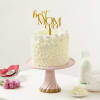Gift Creamy Elegance Mother's Day Celebration Cake (Half kg)