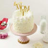 Buy Creamy Elegance Mother's Day Celebration Cake (Half kg)