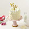 Creamy Elegance Mother's Day Celebration Cake (One kg) Online