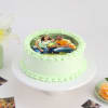 Creamy Photo Cake (1 Kg) Online