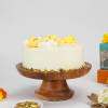 Gift Creamy Rasmalai Cake (600 Gm)