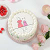 Buy Creamy Swirls Mother's Day Cake