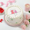 Creamy Swirls Mother's Day Cake Online