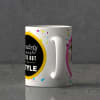 Shop Creativity Never Out of Style Personalized Birthday Mug