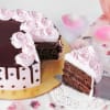Shop Creme Rose Decorated Chocolate Cake (1 Kg)