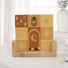 Shop Crescent Moon And Duas Personalized Acrylic Frame With Wooden Base