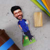 Buy Cricket Fever Personalized Caricature Stand