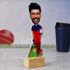 Gift Cricket Love Personalized Caricature Stand