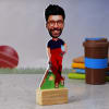 Gift Cricket Lover Personalized Caricature Stand