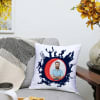 Gift Cricket Lover Personalized Satin Cushion
