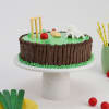Gift Cricket Theme Cake (1 Kg)