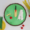 Buy Cricket Theme Cake (1 Kg)