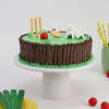 Gift Cricket Theme Cake (2 Kg)