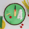 Buy Cricket Theme Cake (3 Kg)