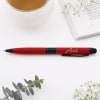 Gift Crimson Crest - Personalized Twist Ballpoint Pen