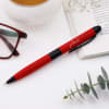 Crimson Crest - Personalized Twist Ballpoint Pen Online