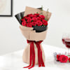 Gift Crimson Elegance Rose Bouquet