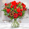 Crimson Love Valentine's Day Arrangement Online