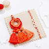 Buy Crochet Bloom Bhaiya Bhabhi Rakhi