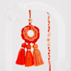 Crochet Bloom Bhaiya Bhabhi Rakhi Online