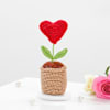 Shop Crochet Heart And Key Pendant Combo