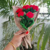 Crochet Red Rose Bouquet - Single Piece Online