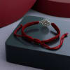Gift Crown Chakra 925 Sterling Silver Bracelet