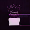 Buy Crown Shape Princess Decorative LED Lamp