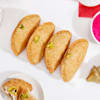 Gift Crunchy Gujiya Delight 8 pcs
