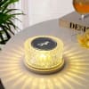 Crystal Glow Touch Sensor Personalized LED Lamp Online