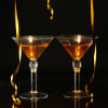 Crystal Skull Martini Glass - Set Of 2 Online