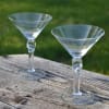 Shop Crystal Skull Martini Glass - Set Of 2