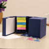 Gift Cube Desk Stationery Set - Customized with Logo