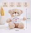 Shop Cuddle Joy Personalized Birthday Teddy For Kids