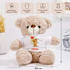 Shop Cuddly Companion Personalized Teddy For Kids