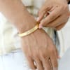 Cuff Bracelet - Personalized - Gold Online