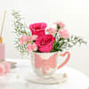 Cup Of Love And Flowers Online