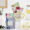 Cup Of PositiviTea Mother's Day Gift Combo Online