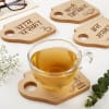 Buy Cup Shaped Coasters Set Of 4