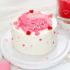 Gift Cupid's Delight Cream Cake (500 Gm)