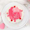 Buy Cupid's Delight Cream Cake (500 Gm)