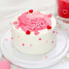 Gift Cupids Delight Cream Cake (500 Gm)
