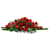 Cushion of red roses Online