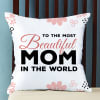 Gift Cushion & Personalized Mug Hamper for Mom