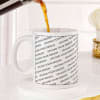 Customizable White Ceramic Mug Online