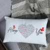 Gift Customized Always Love You Romantic Pillow