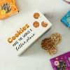 Gift Customized Box of Cookies (12 Pcs)