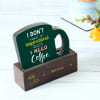 Customized Coffee Love Coasters - Set of 4 Online